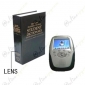Hidden Book Color Wireless Camera (with Portable Wireless Receiver)